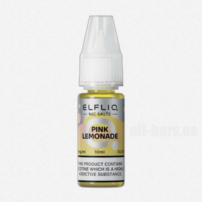 ELF BAR Elfliq Vape Juice Pink Ice Lemonade - Elfbar 600: Experimente ...